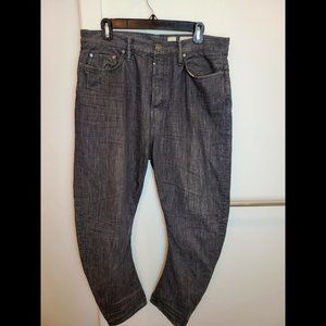 All Saints Slim Split Bow Fit Jeans